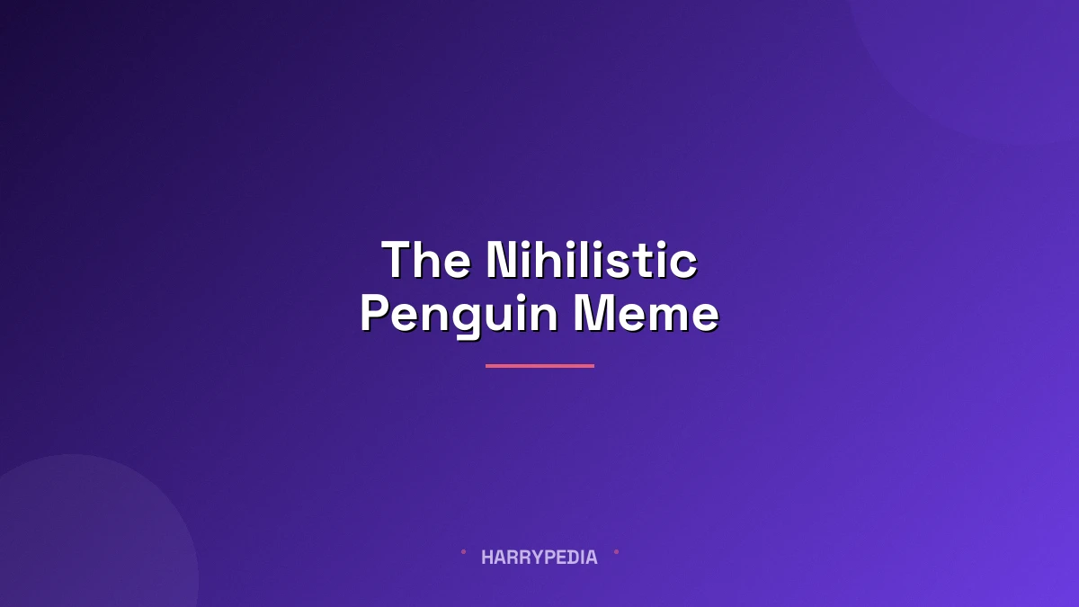 What Is the Nihilistic Penguin Meme? The Viral Werner Herzog Clip Explained