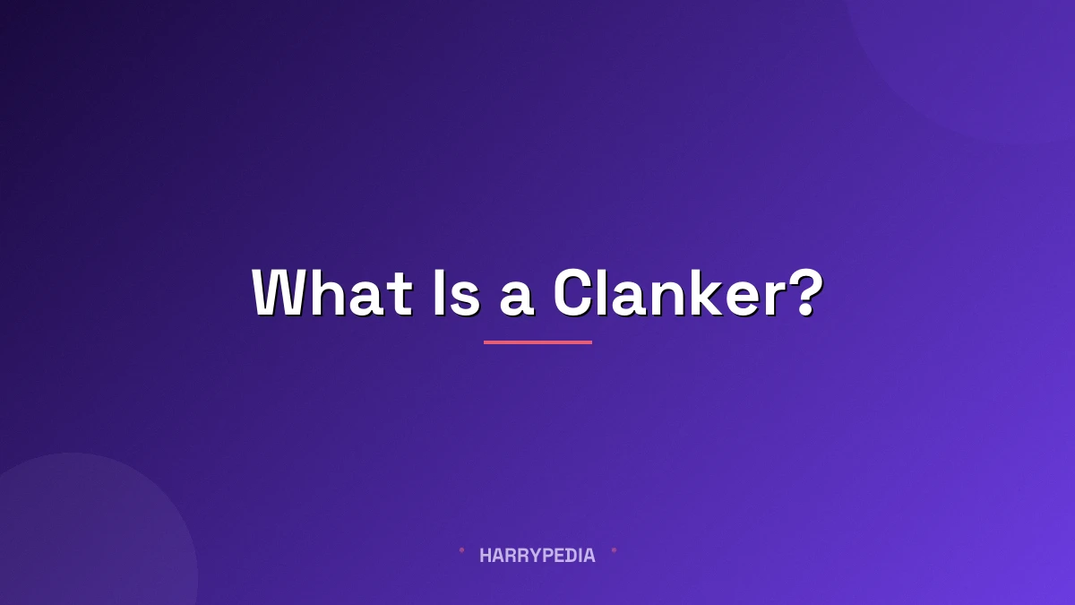 What Is a Clanker? The Anti-AI Slang Taking Over the Internet