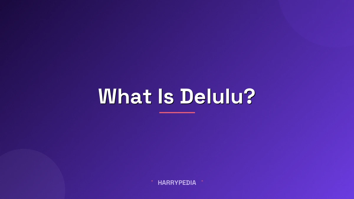 What Is Delulu? The Internet Slang That Went From K-Pop Insult to Life Philosophy