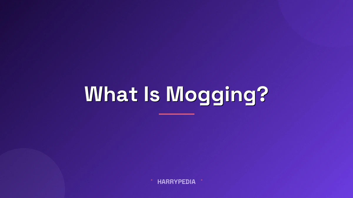 What Is Mogging? The Internet Slang for Outshining Everyone, Explained